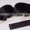 OEM Customized Black Cloth Plastic Strap Silicone One Piece Bra
