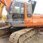ZX200-6-3 EX120 ZX120 EX200 EX100WD EX160WD ZX210 ZX240 EX60 Used Hitachi Japanese excavators on sale