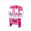 Berry toys play and Carry plastic play kitchen ,Pink/Blue