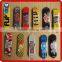 Canadian Maple Wood Professional Custom Finger Skateboard Deck                        
                                                                                Supplier's Choice