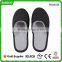 Winter high quality Leather house and hotel slippers