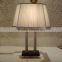 European elegant golden touch arc table reading lamp for hotel                        
                                                Quality Choice