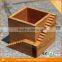 2015 Custom Unfinished Wooden Boxes, Wood Gift Boxes Wholesale
