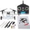 Hot Sale Mini Sky Drone SY X25 2.4G RC Quadcopter Land / Sky 2 in 1 UFO with Speed Switch LED light Radio Control Helicopter