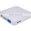 less heat Wholesale Intel D525 8g ram 128g ssd industrial computer fanless embedded computer mini pc thin client laptop pc