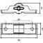 Sliding Window Pulley Nylon Roller