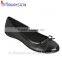 OEM ODM high quality Genuine leather women flat shoes soft comfortable shoes