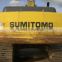 imported used SUMITOMO SH300, SH100A,SH200 crawler excavator