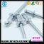 ISO15980 STEEL BODY STEEL MANDREL COUNTERSUNK HEAD ST/ST RIVETS