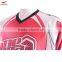 customized sublimation printing rugby jersey with team logo