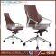 high quality push back office chair leather chair GS-1901
