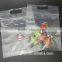 Accept custom order and clothing net colored feature zip lock bag