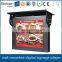 Flintstone bus advertising player board, commercial industrial player, wall-mounted advertising screen