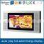 FlintStone 10 inch USB digital video monitor, metal case digital display, 10 inch advertising video player