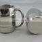 Double Wall Stainless Steel Barrel Mug of 16oz