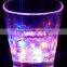 Liquids Sensitived Color Flashing Bar Pub Plastic LED Drink Cup Shot Glasses for Bar Party Events