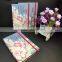 unique design full colors printed fabric cover designer journals