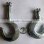 Forged alloy steel eye elephent feet hook