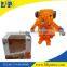 Creative design crash self-acting deformation toy robut