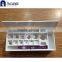 E2 class Microgram Precision Flake Weights
