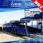 Juyuan 3 Axles Single Tires Type Car Transporter Trailer Trucks