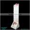 Removable Hanging Display Stands/Single Side Supermarket Floor Stand/Storage Shelf
