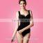 Waist Cincher Bodysuit For Ladies Latest Technology Black Color