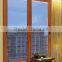 Foshan Modern Style And Clear Pastic Casement Window