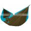 2016 Hot sale portable camping double hammock