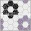 Ceramic tiles factory porcelain floor flower tiles design 30x30