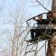 Heavy duty 2 men steel deer hunting treestands