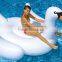 Manufacturer supply inflatable pizza/Swan/Pegasus/flamingos/unicorn floating row water swim ring float                        
                                                Quality Choice