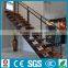 Australia Standard straight modern portable steel stairs