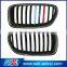 auto front bumper grill carbon fiber front girll for special car
