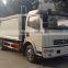 Export 120hp/140HP/160HP Dongfeng Garbage Truck