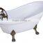 SUNZOOM UPC/cUPC certified american standard freestanding bathtubs, single slipper tubs, freestanding clawfoot