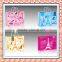 hot 2015 delicate tower shaped cute gift&shopping custom paper bag