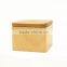 Solid wood brand birch storage a box cover Ju wood can arrange to storage desktop