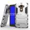 Hot Selling Hybrid Kickstand TPU PC Armor Case Iron Man Cellphone Case For LG G4 Note