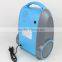 Operated mini portable electric battery oxygen concentrator