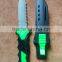 High Quality Point Tip Beta Titanium Scuba Diving Knife With Sheath and Straps