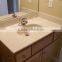 Artificial Marble Stone Light Emperador Bathroom Table Top Vanity Top