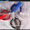 2015 Colored Crosfit Speed Jumping Rope Without Bearings and Logo On Handles