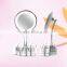 LED Make up Mirror with organizer tray powerme cosmetic vanity lighted dekstop mirror                        
                                                Quality Choice