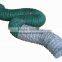 Heat Resistant Combined flexible spiral duct for heating units 350Celsius
