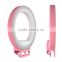 Portable Selfie LED Phone Camera rechargable Ring Light For All IPhone