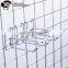 5.7 thickness supermarket gridwall display hook double hanging hook net hanging hook