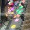 FRANKEVER 20W led gobo projector four image rotating around Christmas projector light