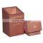 Separating lid creative wooden wine box for sale