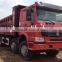 Used/Secondhand HOWO dump truck 8x4